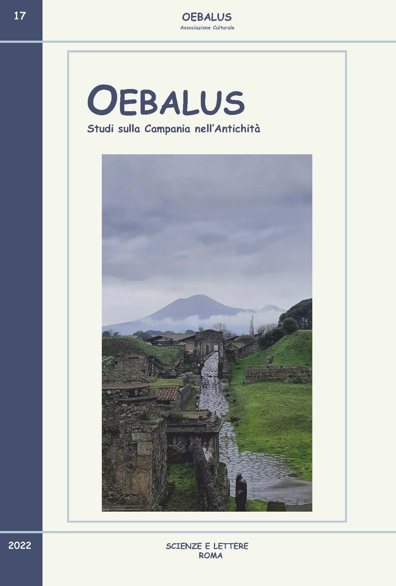 17. Oebalus. Studi sulla Campania nell'Antichità 17/2022 